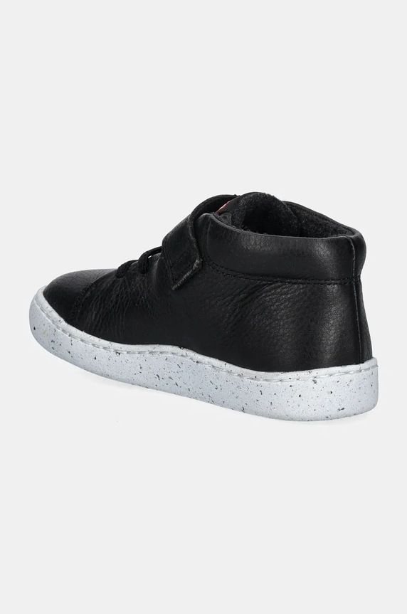 CHLAPEC Dětské kožené sneakers boty Camper Peu Touring K900251.021.25.27 černá