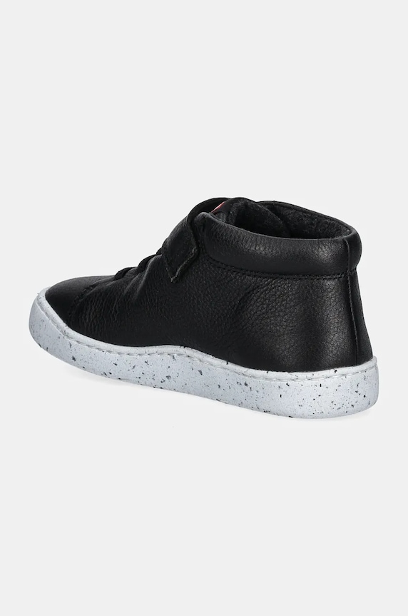 Chłopiec Camper sneakersy skórzane dziecięce Peu Touring K900251.021.28.34 czarny