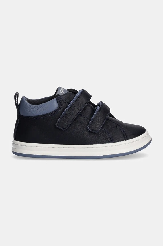 Detské kožené tenisky Camper Runner Four FW K900337.005 tmavomodrá AW24