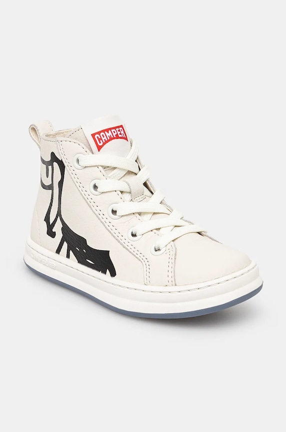 Camper scarpe da ginnastica bambini TWS alta beige K900261.009.25.27