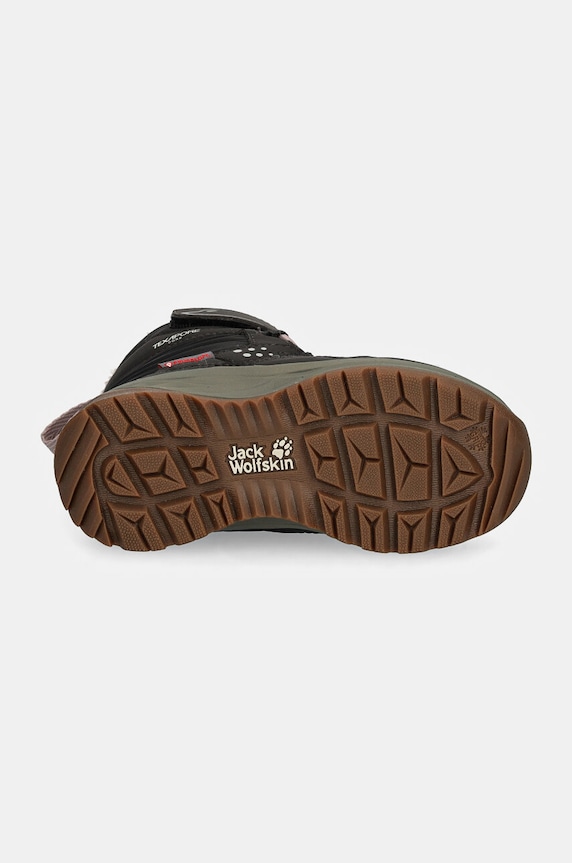 Jack Wolfskin buty zimowe dziecięce A62143 czarny