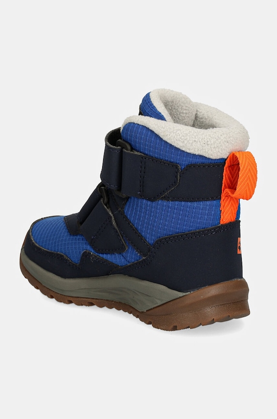 Chłopiec Jack Wolfskin obuwie zimowe A62144 niebieski