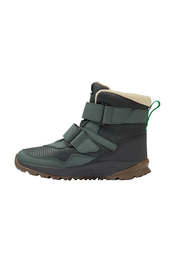 Zimné topánky Jack Wolfskin A62144 zelená AW25