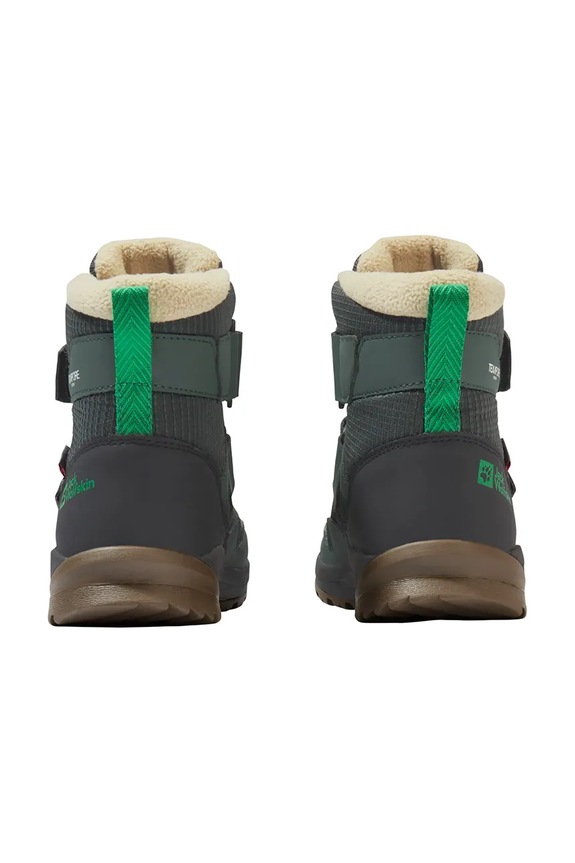Zimné topánky Jack Wolfskin zelená A62144