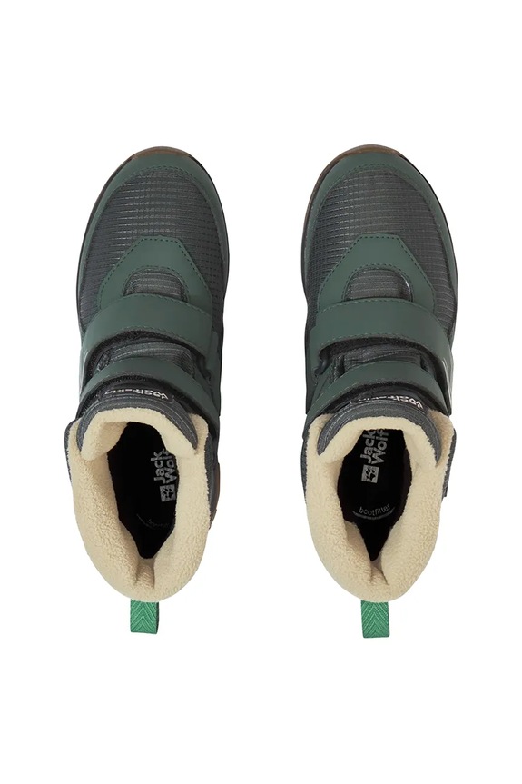 Zimné topánky Jack Wolfskin A62144 zelená