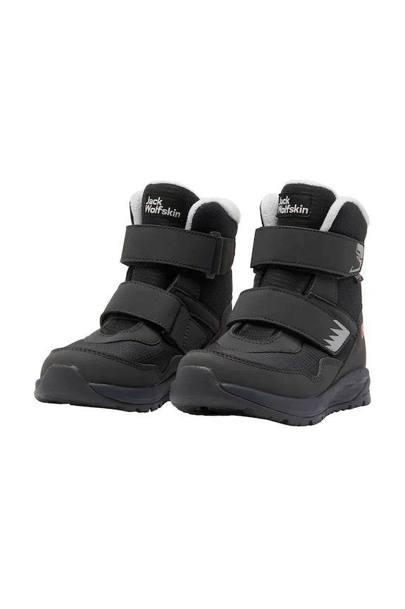 Chlapec Zimné topánky Jack Wolfskin A62144 čierna