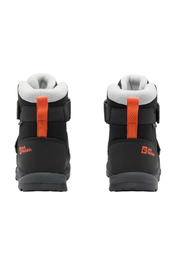 Zimné topánky Jack Wolfskin čierna A62144