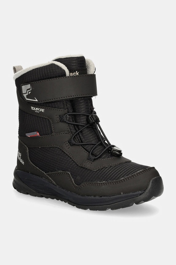 Jack Wolfskin buty zimowe dziecięce syntetyczny czarny A62145