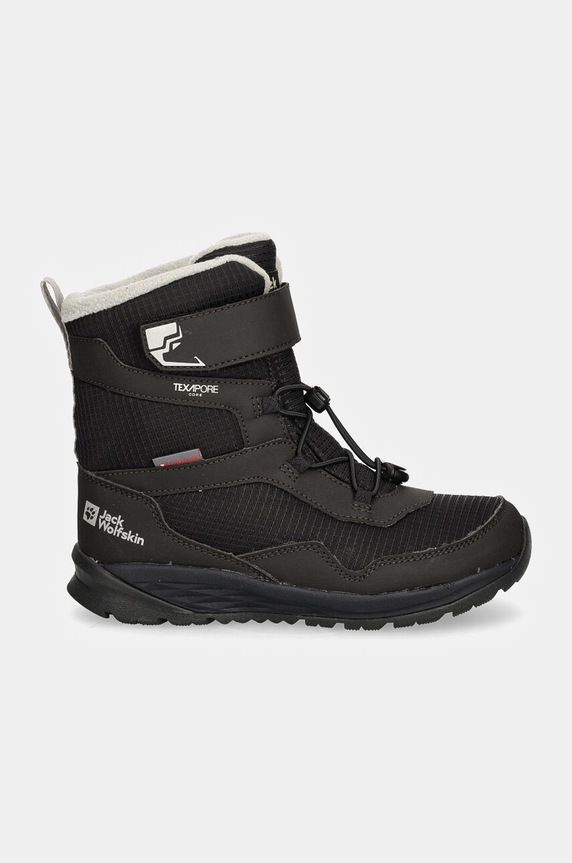 Jack Wolfskin buty zimowe dziecięce A62145 czarny AW24