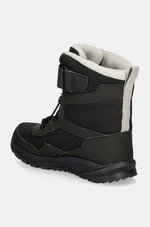 Chłopiec Jack Wolfskin buty zimowe dziecięce A62145 czarny