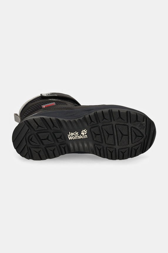 Jack Wolfskin buty zimowe dziecięce A62145 czarny