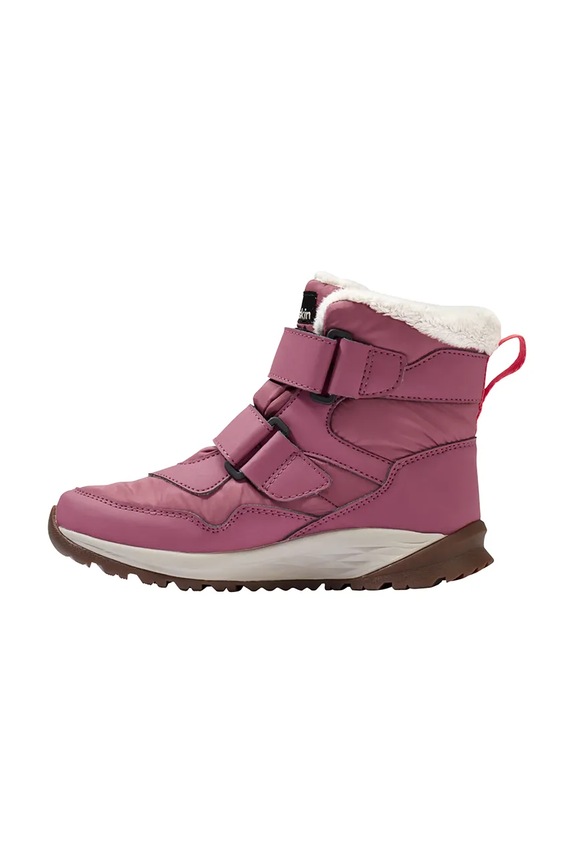 Detské zimné topánky Jack Wolfskin A62146 fialová AW25