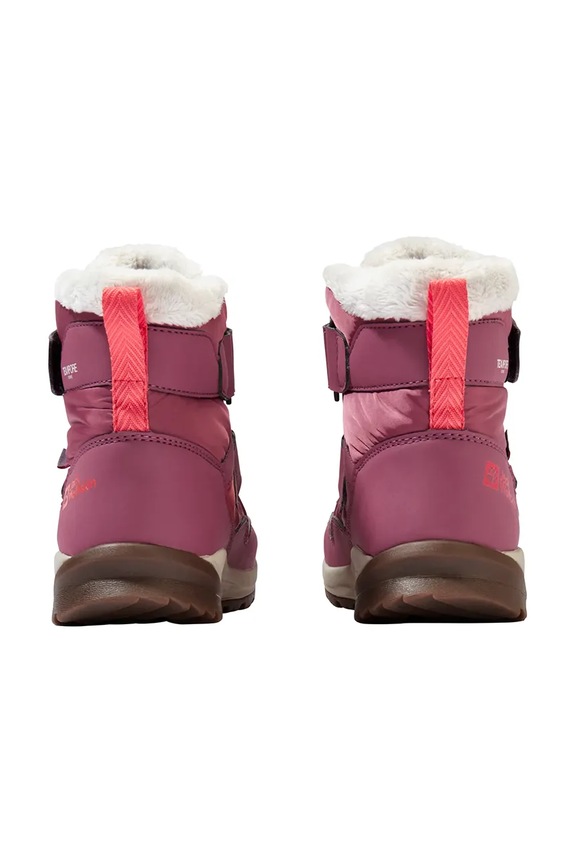 Detské zimné topánky Jack Wolfskin fialová A62146