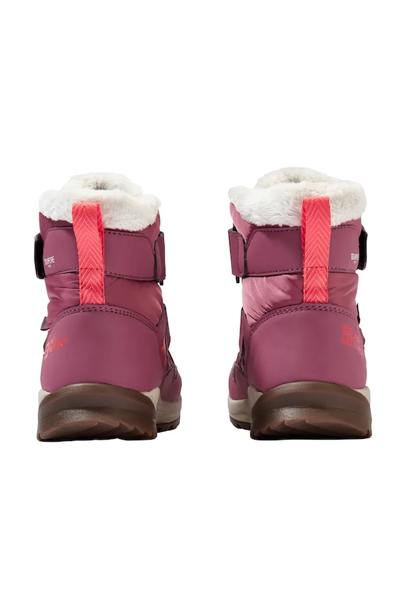 Detské zimné topánky Jack Wolfskin fialová A62146