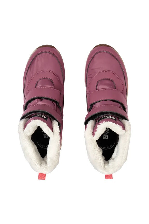 Detské zimné topánky Jack Wolfskin A62146 fialová