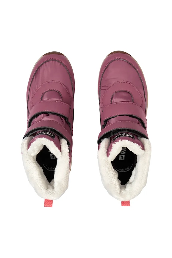 Detské zimné topánky Jack Wolfskin A62146 fialová