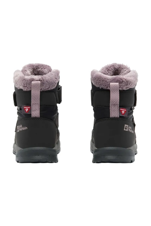 Detské zimné topánky Jack Wolfskin čierna A62146