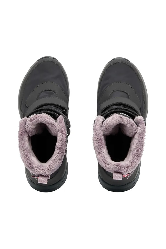 Detské zimné topánky Jack Wolfskin A62146 čierna