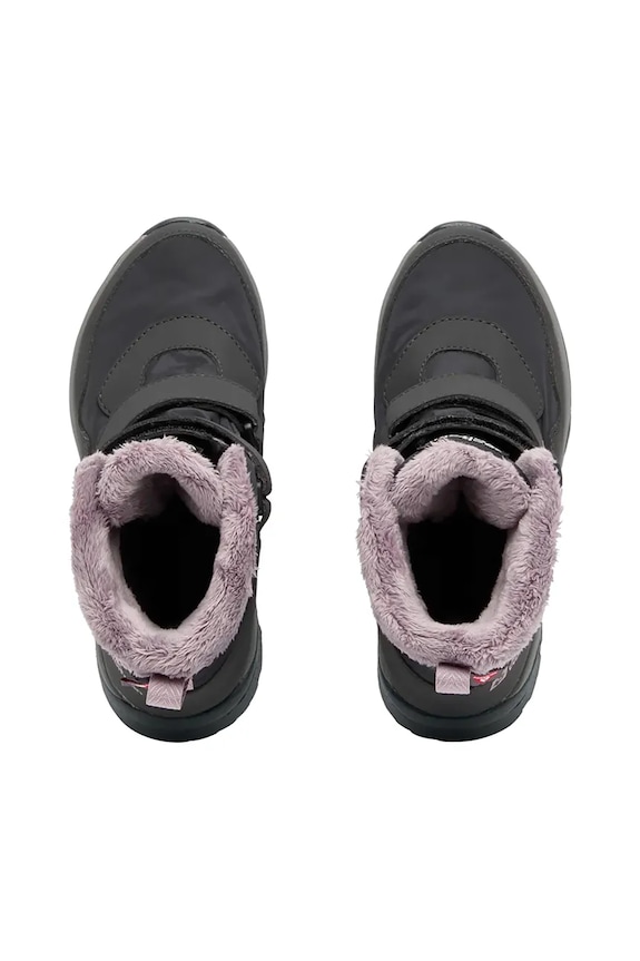 Detské zimné topánky Jack Wolfskin A62146 čierna