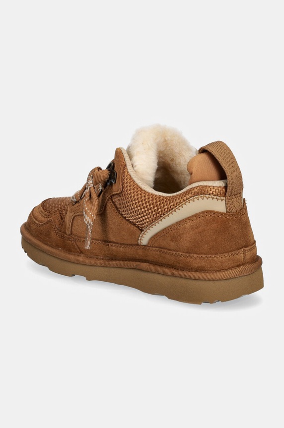 Băieți UGG sneakers pentru copii LOWMEL 1152410K maro