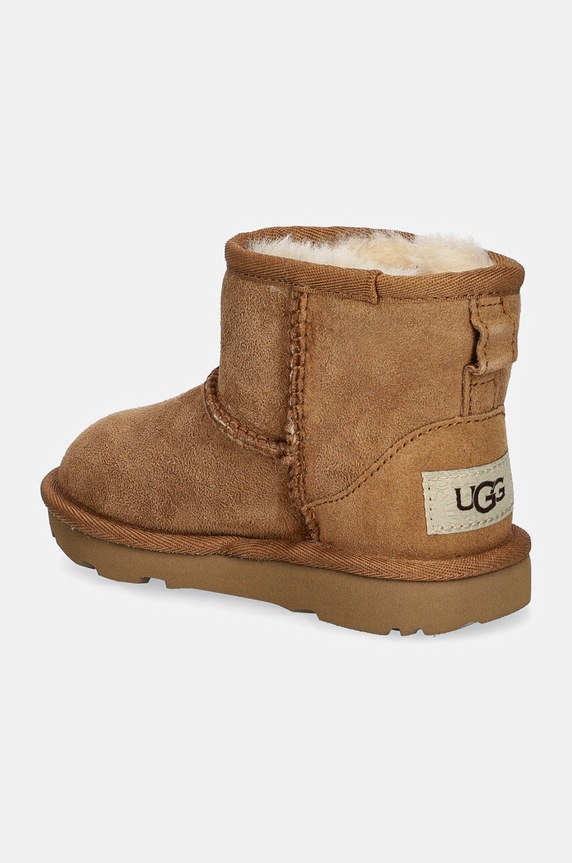 Κοριτσίστικα Μπότες σουέτ για παιδιά UGG CLASSIC MINI II 1017715T καφέ