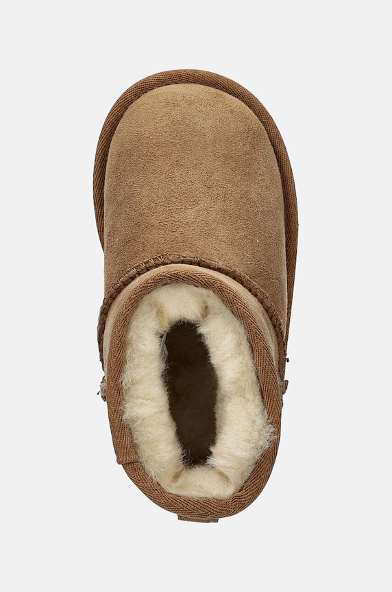 Μπότες σουέτ για παιδιά UGG CLASSIC MINI II καφέ 1017715T