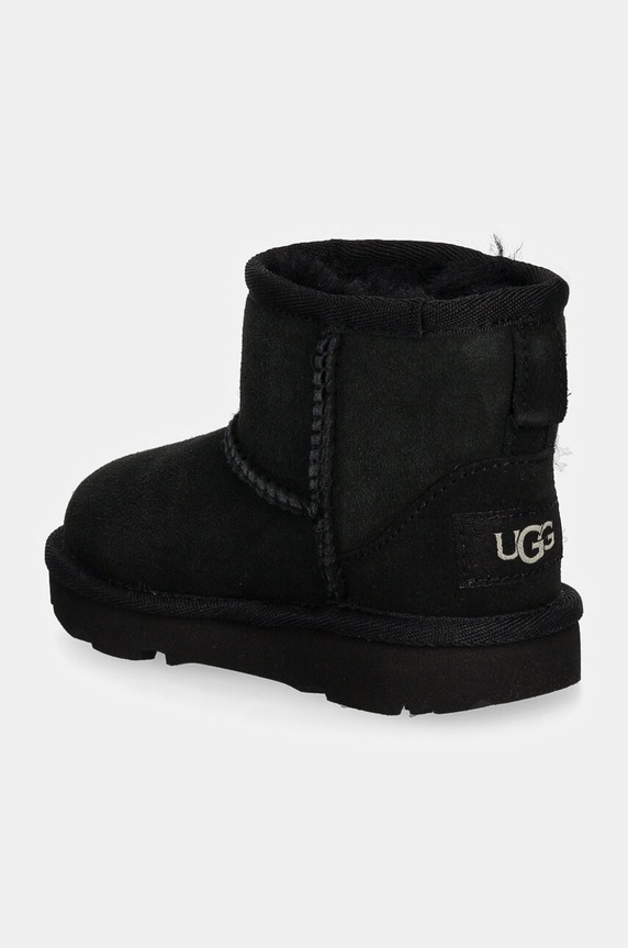 Κοριτσίστικα Μπότες σουέτ για παιδιά UGG CLASSIC MINI II 1017715T μαύρο