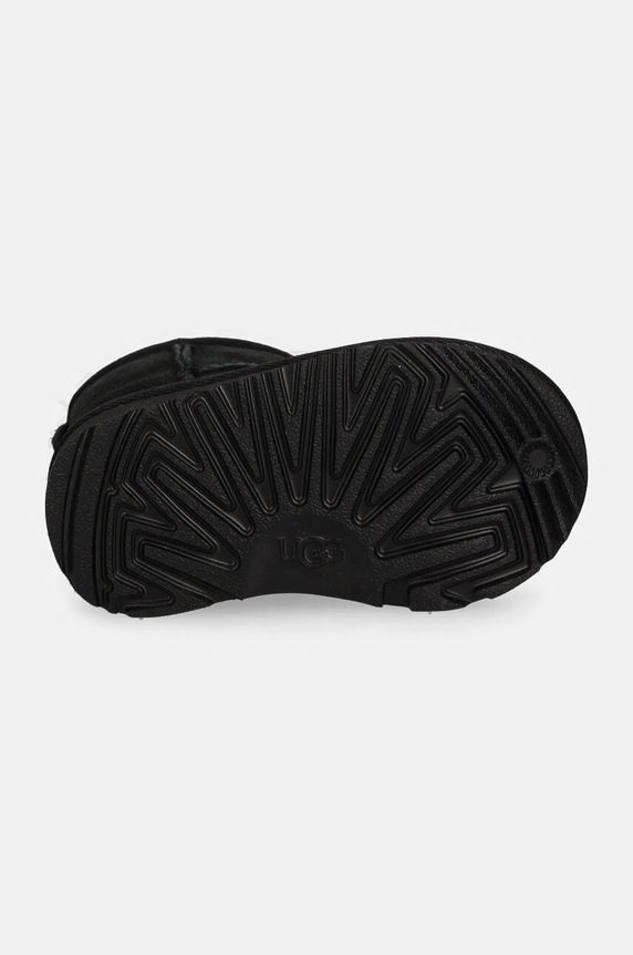 Μπότες σουέτ για παιδιά UGG CLASSIC MINI II 1017715T μαύρο