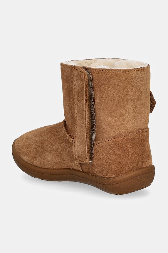 Κοριτσίστικα Μπότες σουέτ για παιδιά UGG KEELAN II 1157634T καφέ
