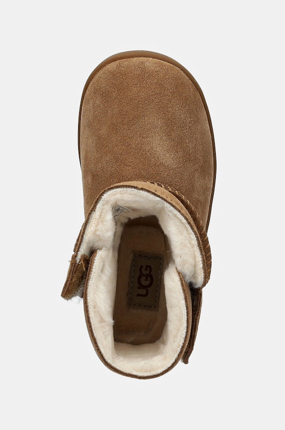 Μπότες σουέτ για παιδιά UGG KEELAN II καφέ 1157634T