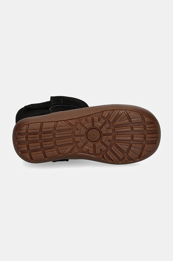 Detské semišové snehule UGG KEELAN II 1157634T čierna