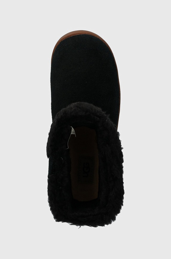 Detské semišové snehule UGG SAMMEE čierna 1157637T