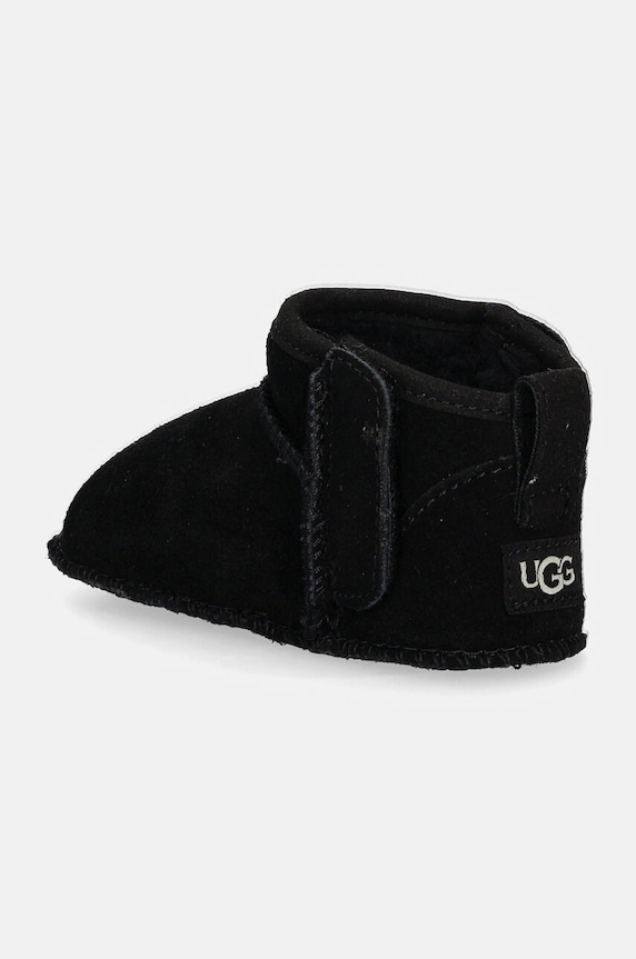 Κοριτσίστικα Βρεφικά παπούτσια σουέτ UGG BABY CLASSIC ULTRA MINI 1157690I μαύρο