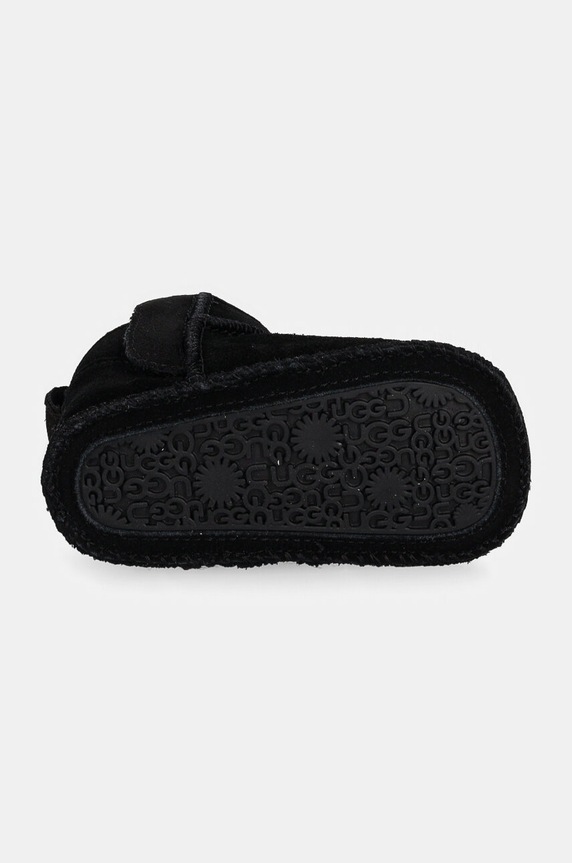 Βρεφικά παπούτσια σουέτ UGG BABY CLASSIC ULTRA MINI 1157690I μαύρο