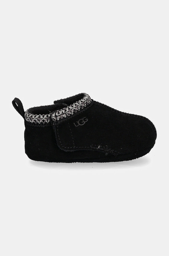 UGG pantofi din piele intoarsa pentru bebe BABY TASMAN 1130359I negru AA00