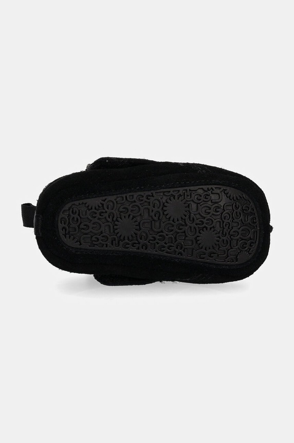 UGG pantofi din piele intoarsa pentru bebe BABY TASMAN 1130359I negru