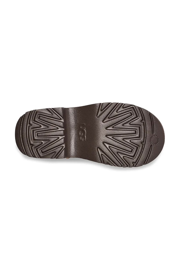 Dječje cipele za snijeg od brušene kože UGG KIDS CLASSIC ULTRA MINI NEW HEIGHTS 1157732K
