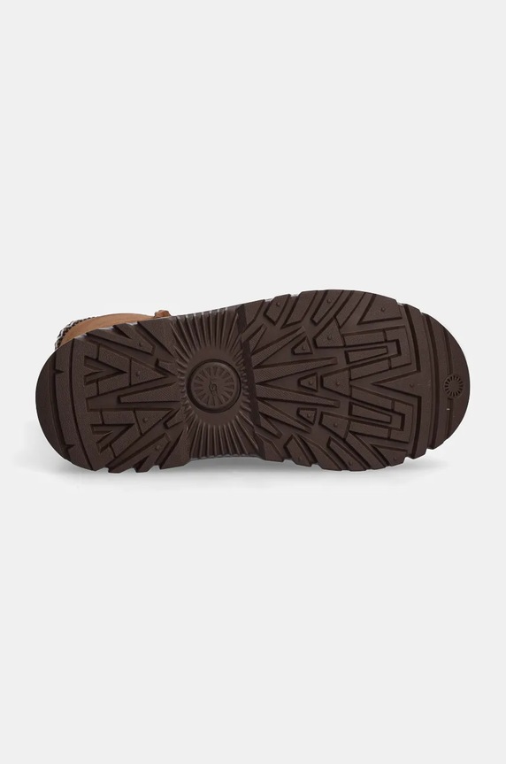 Παιδικές Μπότες UGG KIDS CLASSIC SHORTRAILGAZER 1157694K καφέ