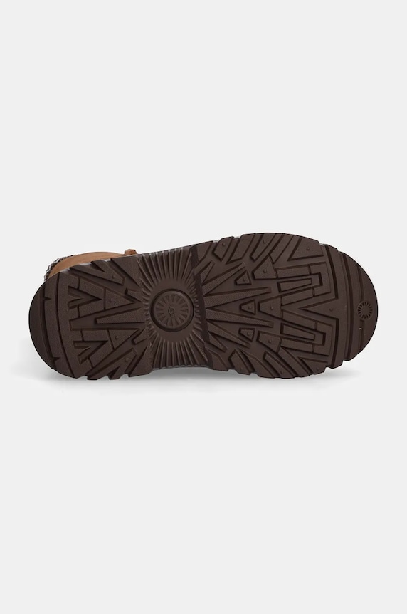 Παιδικές Μπότες UGG KIDS CLASSIC SHORTRAILGAZER 1157694K καφέ