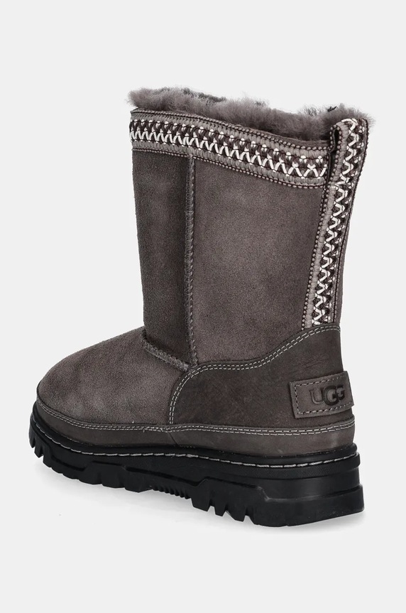 Dječaci Dječje cipele za snijeg UGG KIDS CLASSIC SHORTRAILGAZER 1157694K smeđa