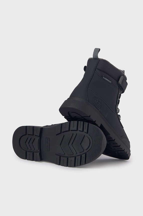 Chłopiec Mayoral buty zimowe dziecięce 44507.81A.Mini czarny