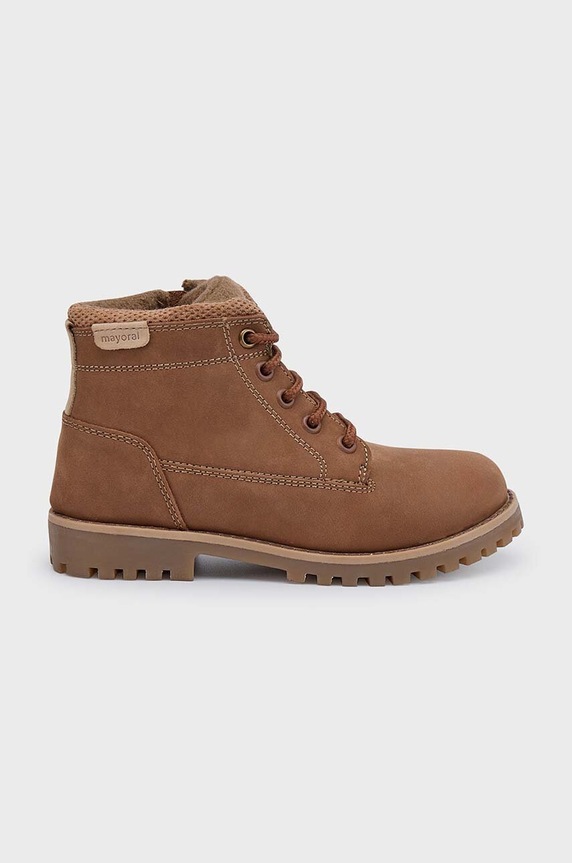Mayoral buty zimowe dziecięce 44508.63A.Mini brązowy AW24