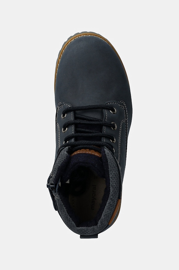 Dječje zimske čizme od nubuka Mayoral 46508.63B.Mini mornarsko plava