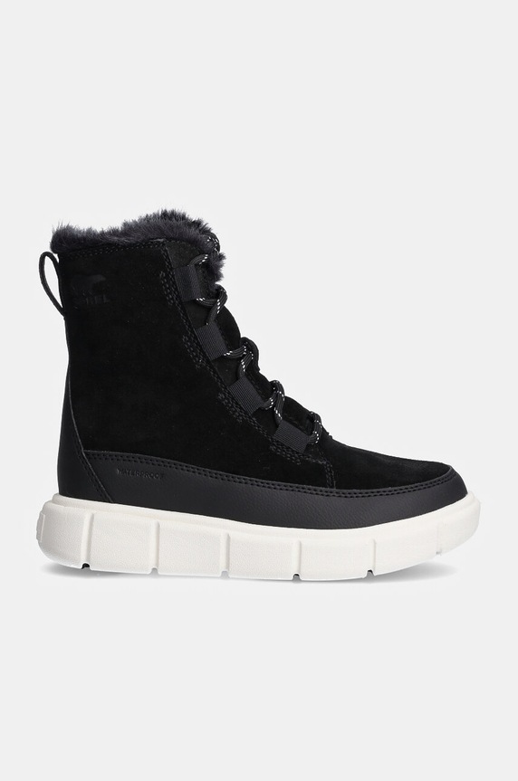 Detské snehule Sorel CHILDRENS SOREL EXPL 2088511 čierna AW24