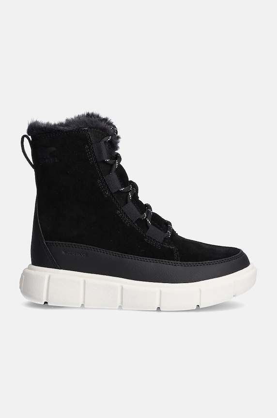 Detské snehule Sorel CHILDRENS SOREL EXPL 2088511 čierna AW24
