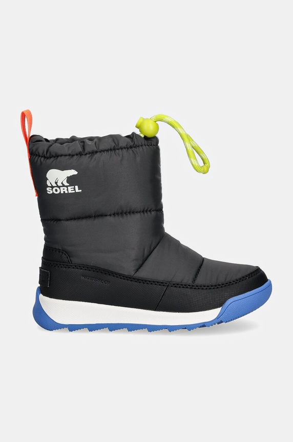 Zimní boty Sorel CHILDRENS WHITNEY I 2088572 černá AW24