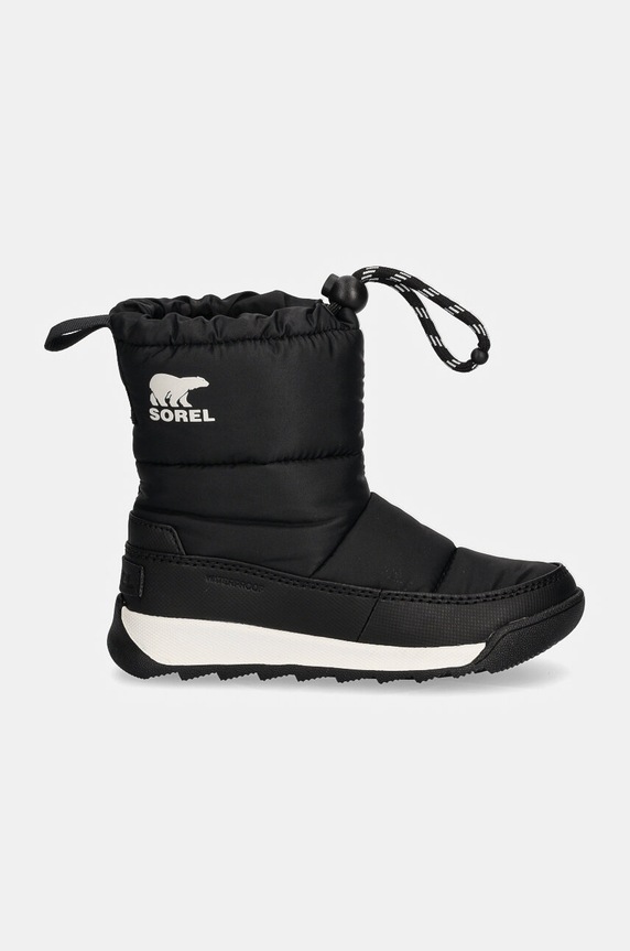 Sorel obuwie zimowe CHILDRENS WHITNEY I 2088572 czarny AW24
