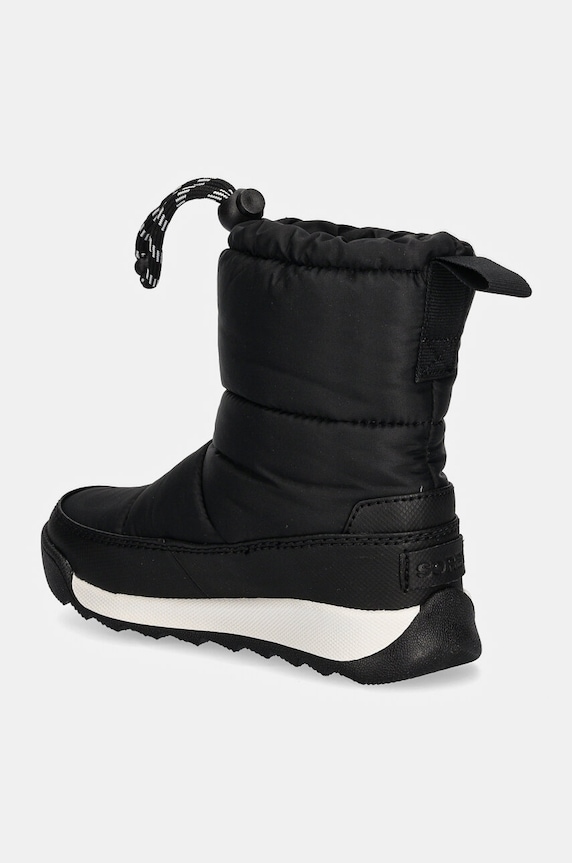 Chłopiec Sorel obuwie zimowe CHILDRENS WHITNEY I 2088572 czarny