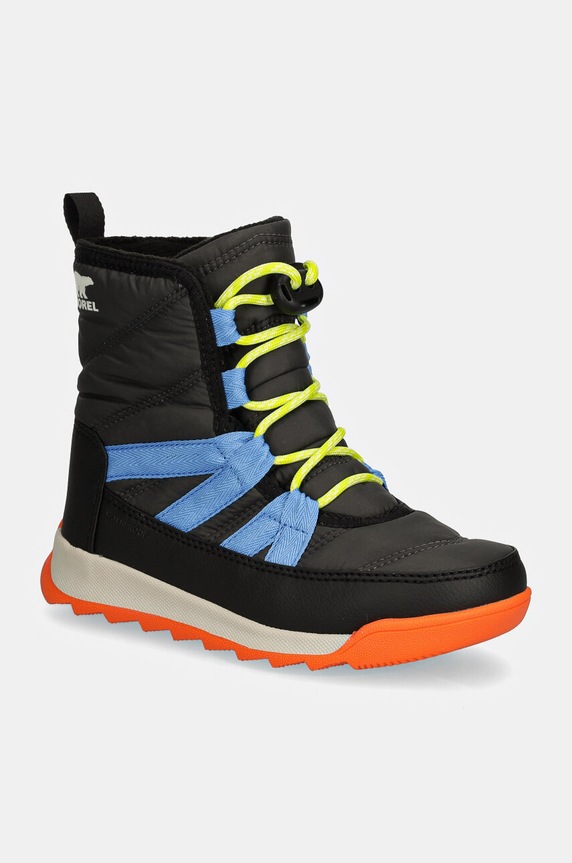 Sorel buty zimowe dziecięce YOUTH WHITNEY II PL syntetyczny niebieski 2088591