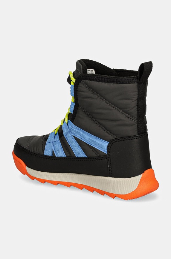 Chłopiec Sorel buty zimowe dziecięce YOUTH WHITNEY II PL 2088591 niebieski